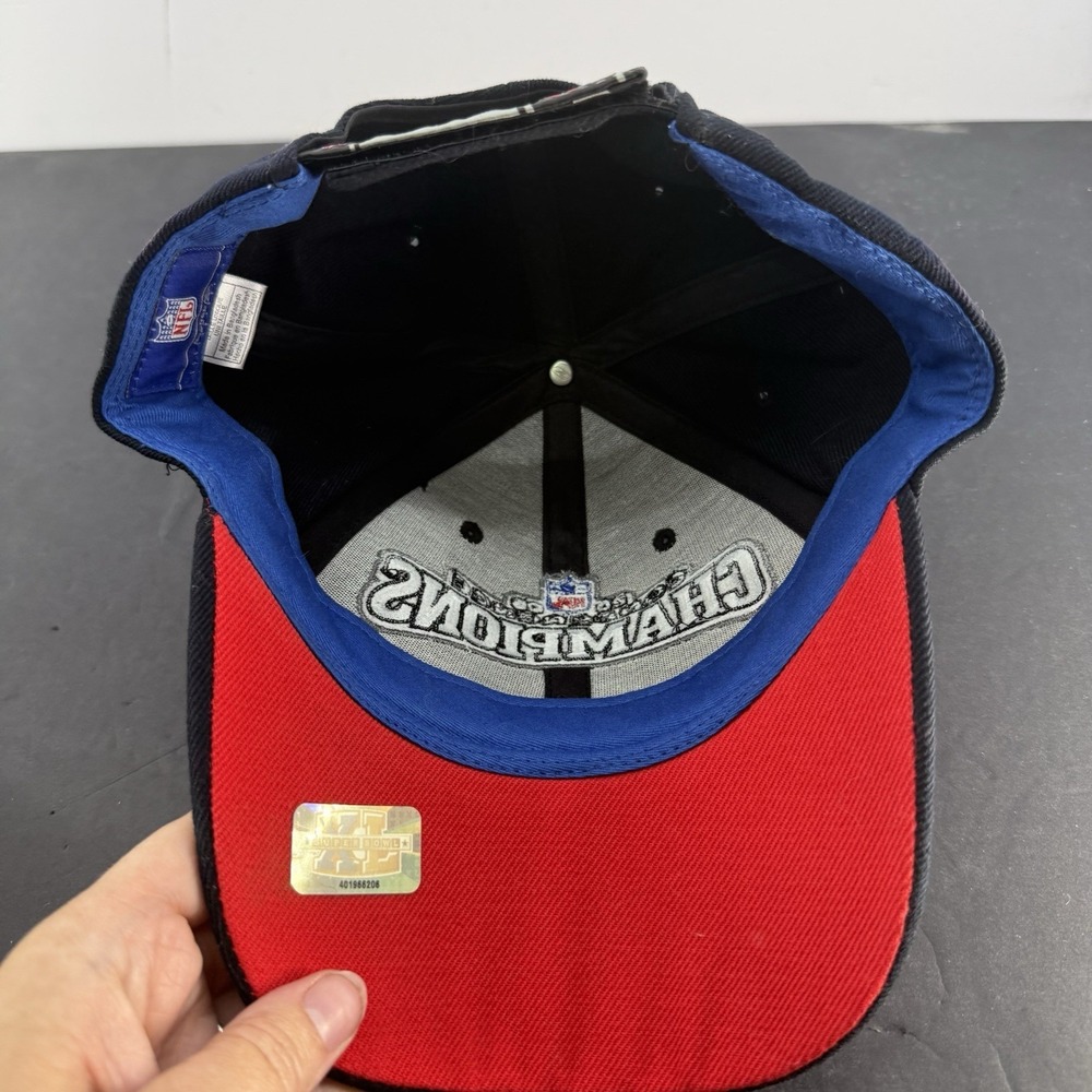 Seattle Seahawks Hat 2005 Conference Champions Reebok NFL Football Cap OSFM - Picture 9 of 9